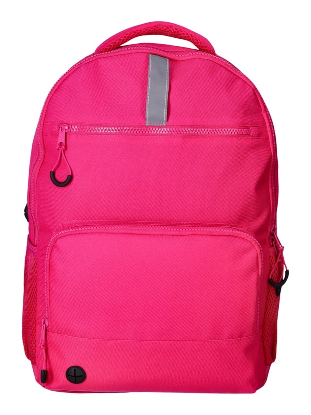 Wonder Nation Sensory Girls 17" Backpack Fuchsia Burst